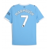 Camiseta Manchester City Omar Marmoush #7 Primera Equipación Replica 2025-26 mangas cortas